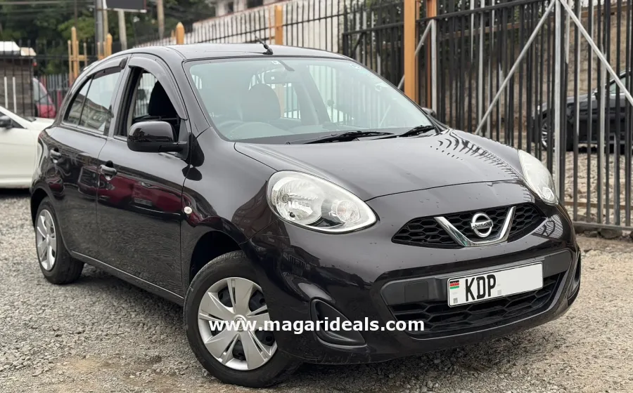 NISSAN MARCH 2016 in Kenya for Sale | Magari Deals