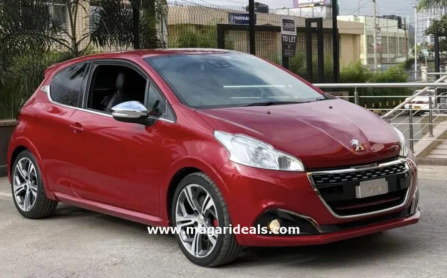 PEUGEOT 208 GTI manul 6Sp in Kenya for Sale | Magari Deals