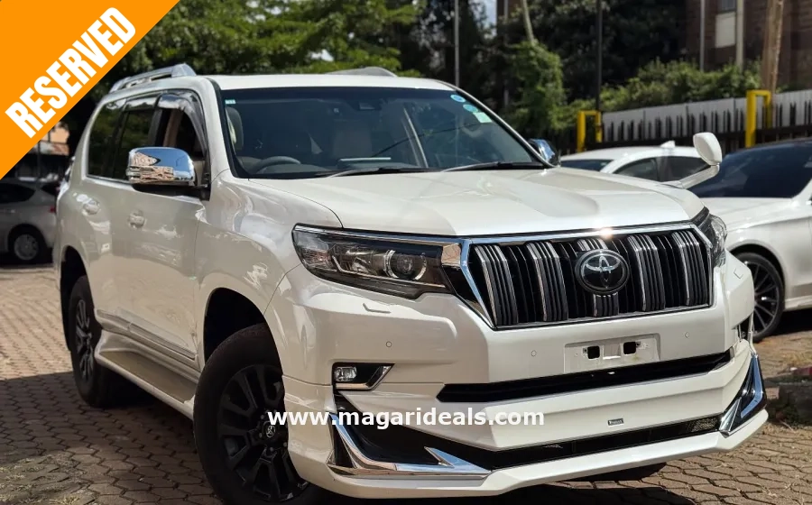 TOYOTA LAND CRUISER PRADO TX in Kenya for Sale | Magari Deals