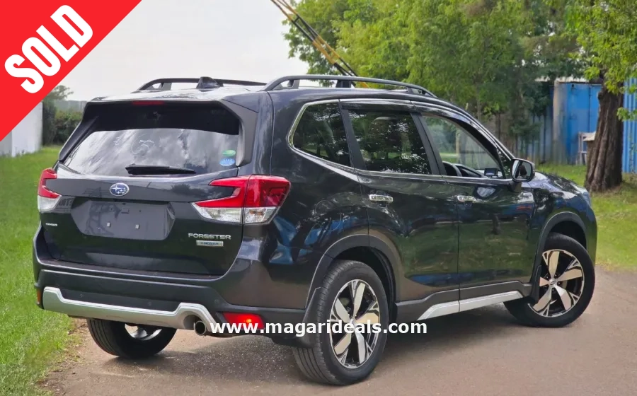 2018 SUBARU FORESTER SKE (Hybrid) SUNROOF in Kenya for Sale | Magari Deals