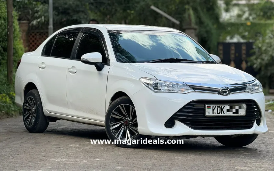 TOYOTA Corolla AXIO  in Kenya for Sale | Magari Deals