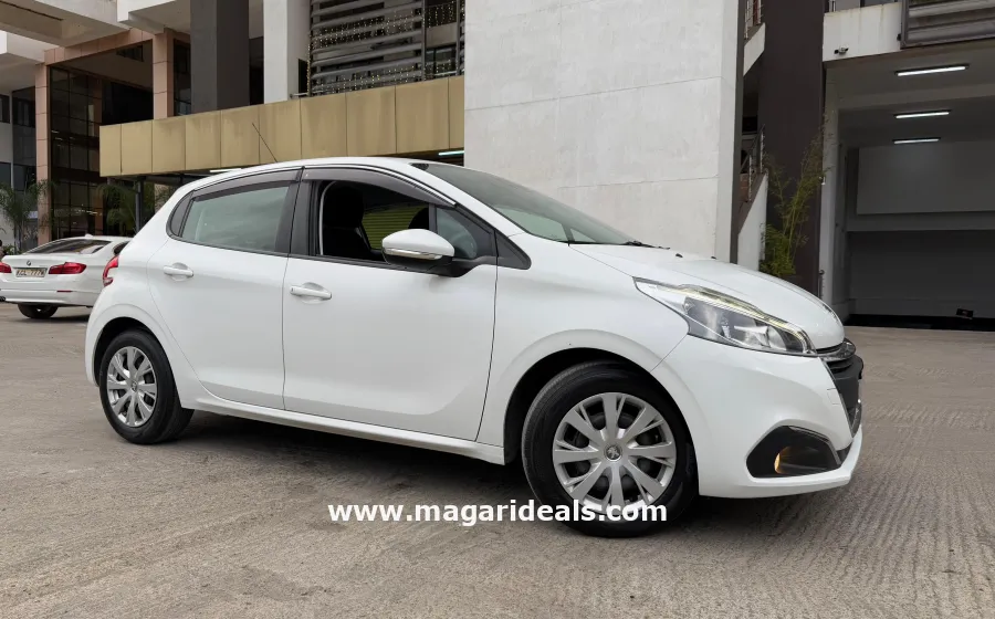 PEUGEOT 208 Puretech in Kenya for Sale | Magari Deals