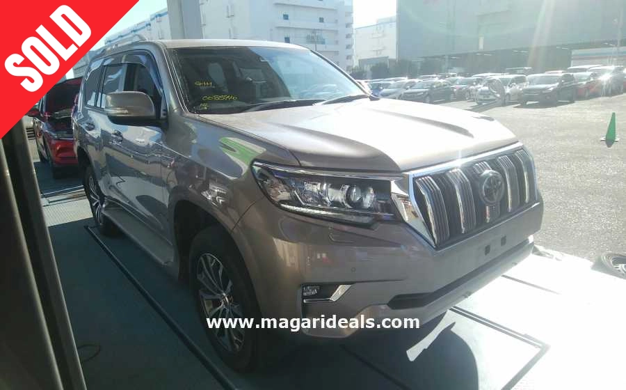 TOYOTA PRADO TXL in Kenya for Sale | Magari Deals