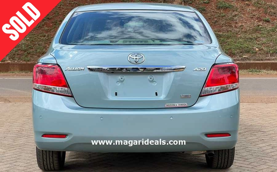 TOYOTA ALLION in Kenya for Sale | Magari Deals