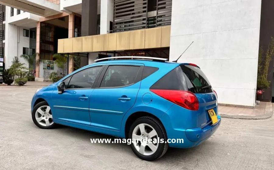 PEUGEOT 207 Station Wagon for Sale in Kenya for Sale | Magari Deals