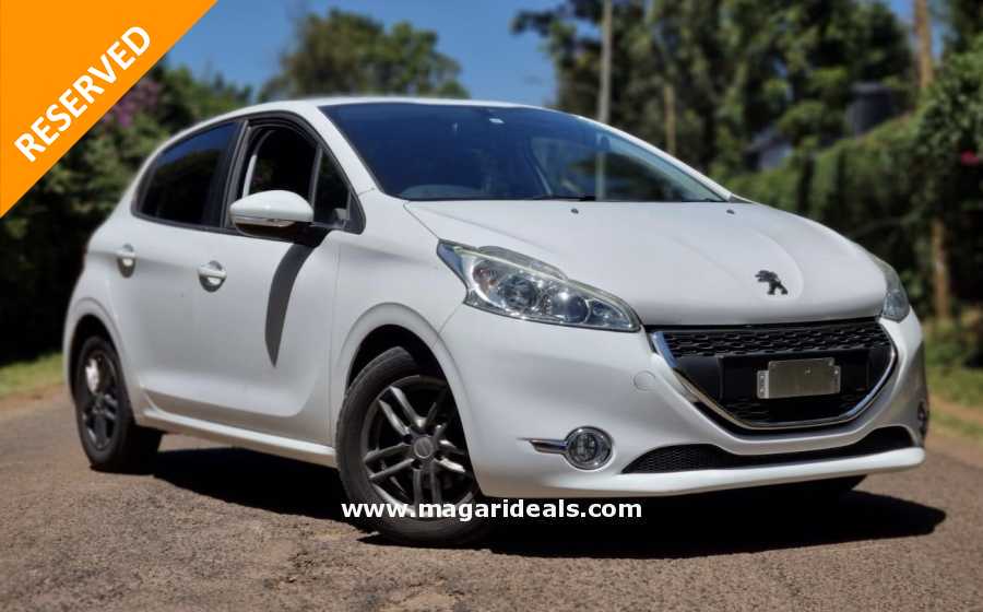 PEUGEOT 208 1.2 for Sale | Magari Deals