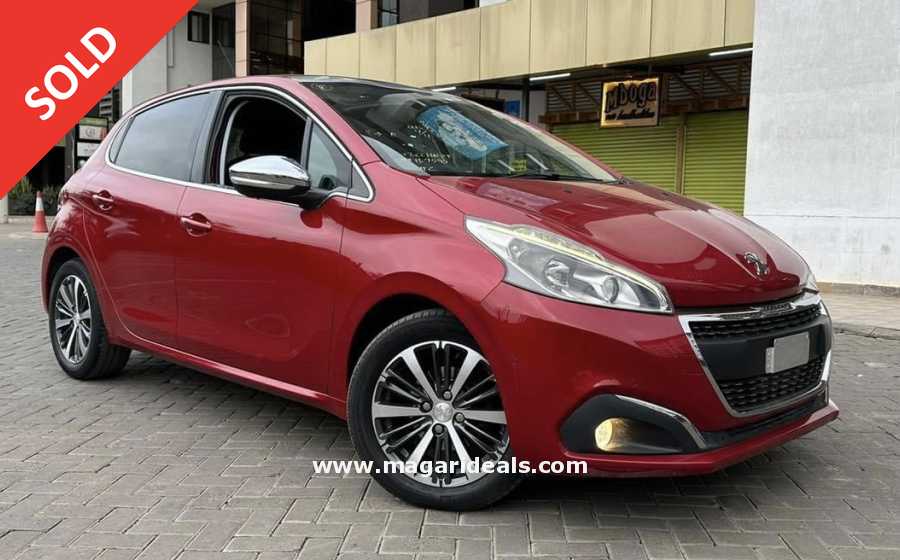 PEUGEOT 208 CIELO with MOONROOF  for Sale | Best Buy