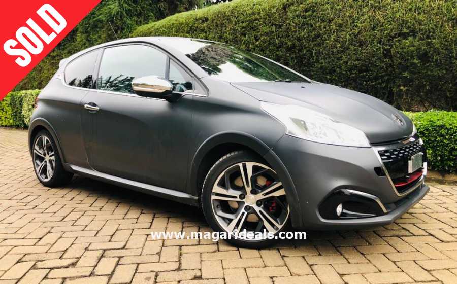 PEUGEOT 208 GTI in Kenya for Sale | Magari Deals