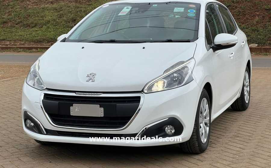 PEUGEOT 208  in Kenya for Sale | Magari Deals