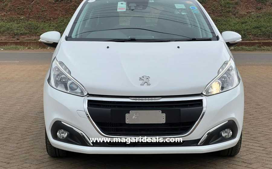 PEUGEOT 208  in Kenya for Sale | Magari Deals