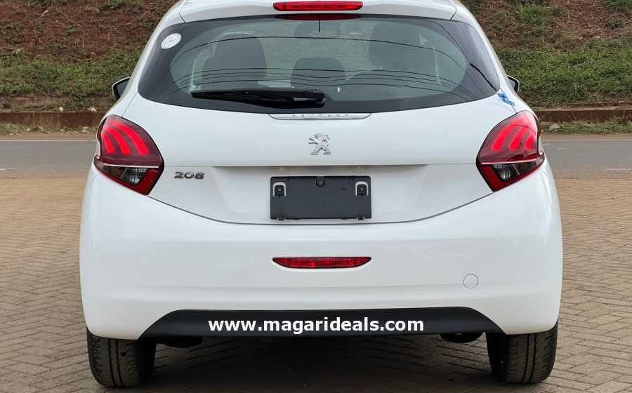 PEUGEOT 208  in Kenya for Sale | Magari Deals