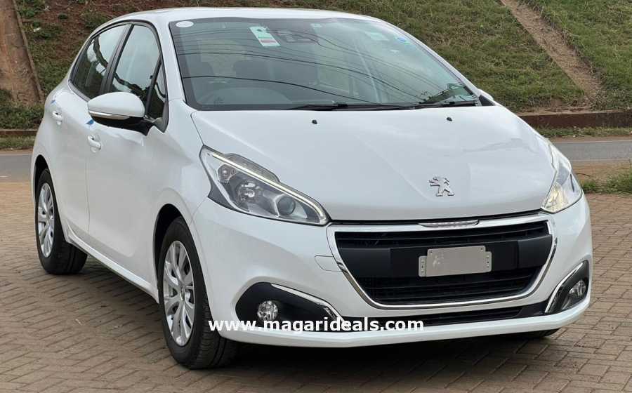 PEUGEOT 208  in Kenya for Sale | Magari Deals