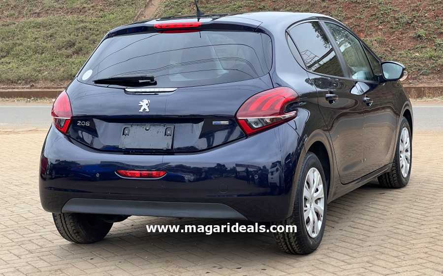 PEUGEOT 208  in Kenya for Sale | Magari Deals