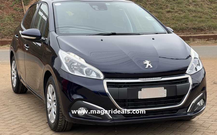 PEUGEOT 208  in Kenya for Sale | Magari Deals