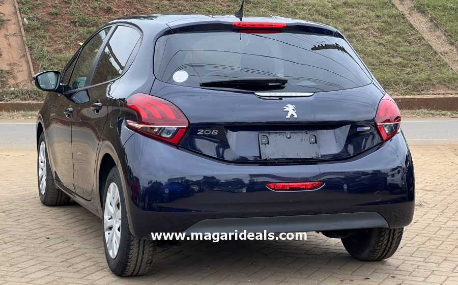 PEUGEOT 208  in Kenya for Sale | Magari Deals