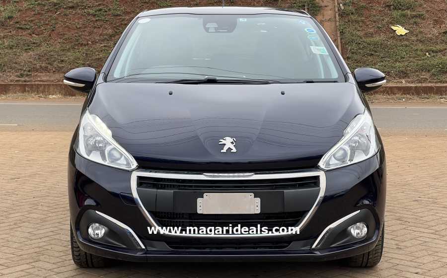 PEUGEOT 208  in Kenya for Sale | Magari Deals