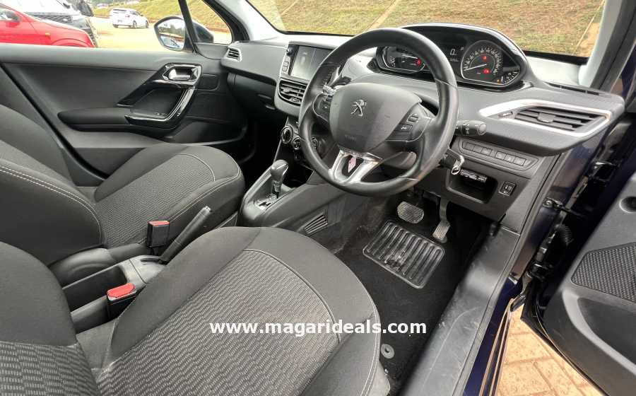 PEUGEOT 208  in Kenya for Sale | Magari Deals