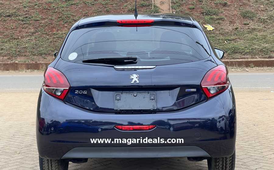 PEUGEOT 208  in Kenya for Sale | Magari Deals
