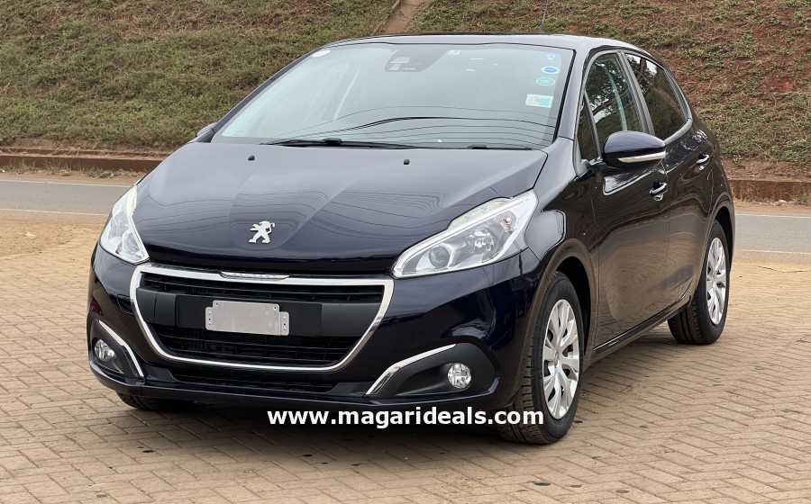 PEUGEOT 208  in Kenya for Sale | Magari Deals