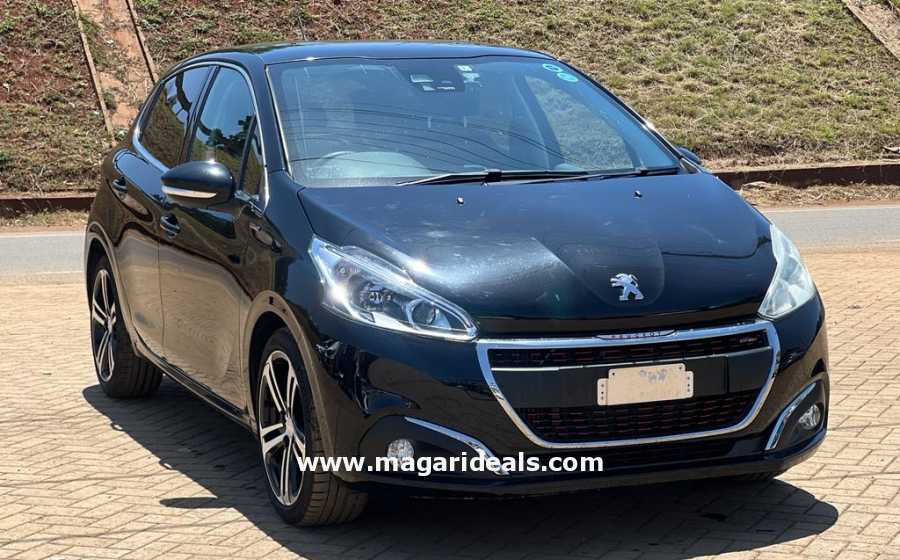 PEUGEOT 208 GTLINE in Kenya for Sale | Magari Deals