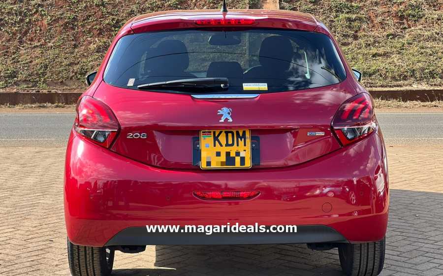 PEUGEOT 208  in Kenya for Sale | Magari Deals