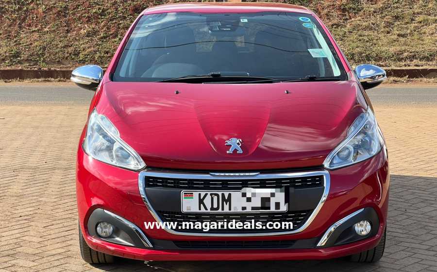 PEUGEOT 208  in Kenya for Sale | Magari Deals
