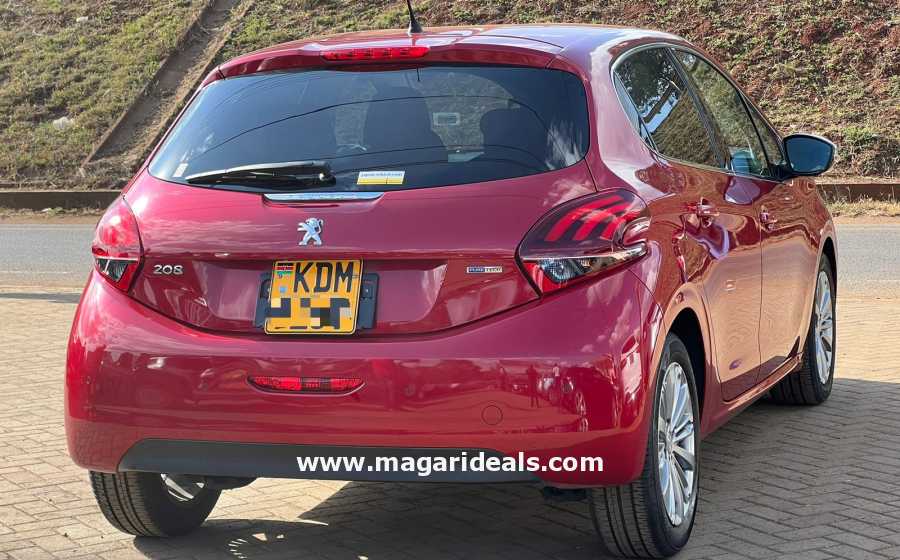 PEUGEOT 208  in Kenya for Sale | Magari Deals