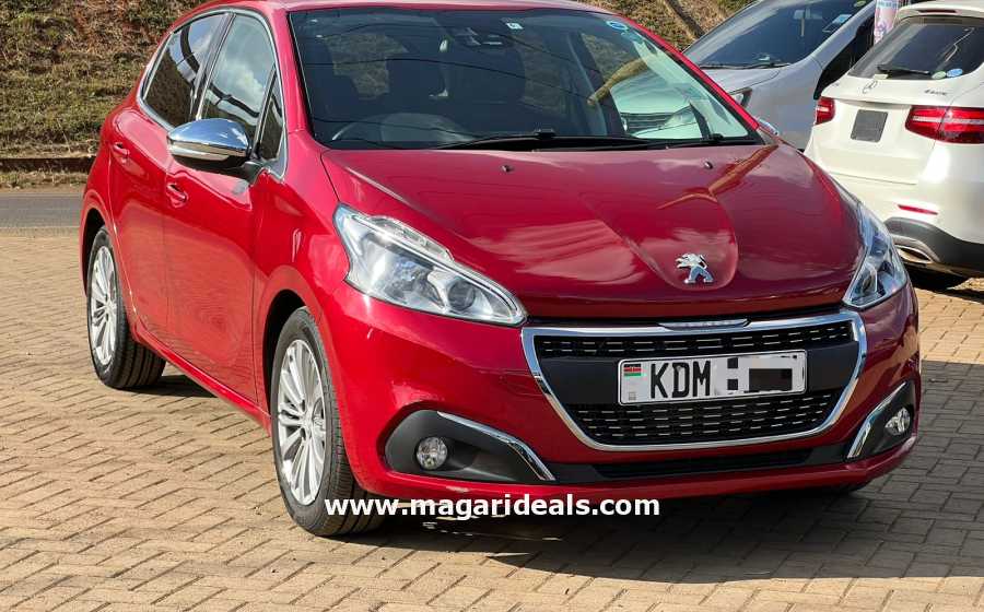 PEUGEOT 208  in Kenya for Sale | Magari Deals