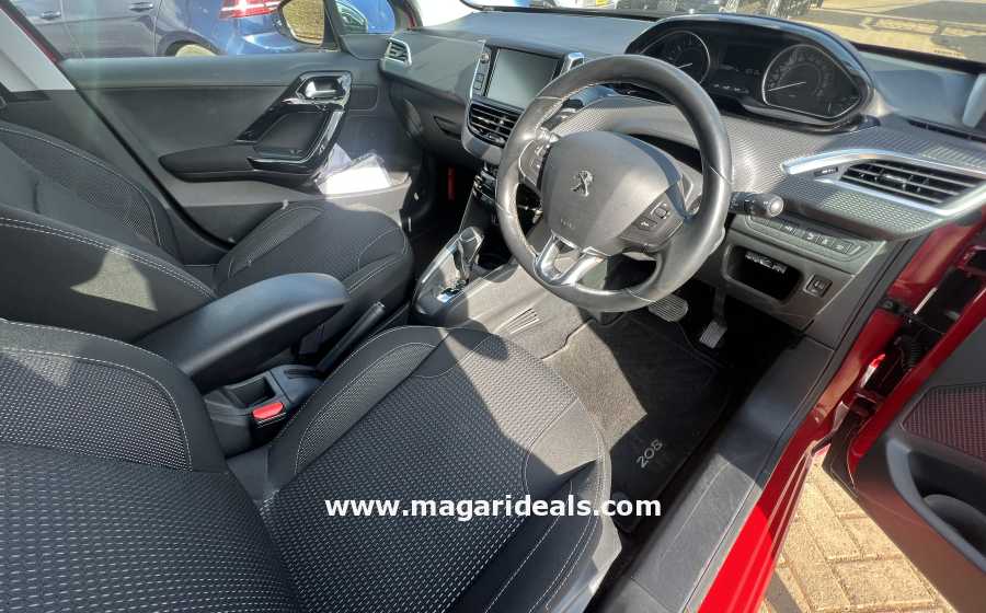 PEUGEOT 208  in Kenya for Sale | Magari Deals
