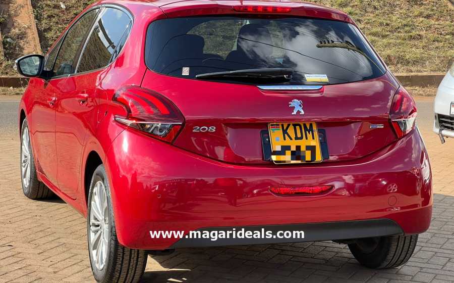 PEUGEOT 208  in Kenya for Sale | Magari Deals