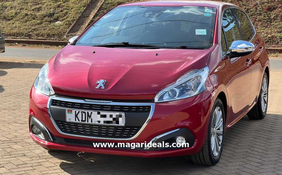 PEUGEOT 208  in Kenya for Sale | Magari Deals