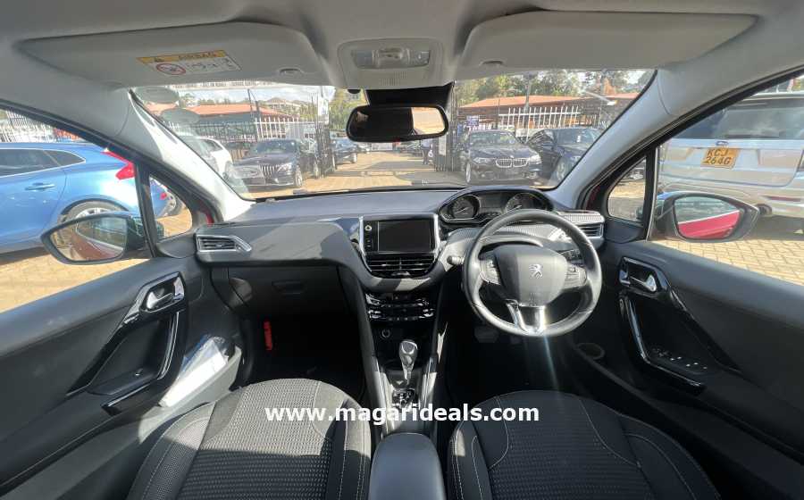 PEUGEOT 208  in Kenya for Sale | Magari Deals
