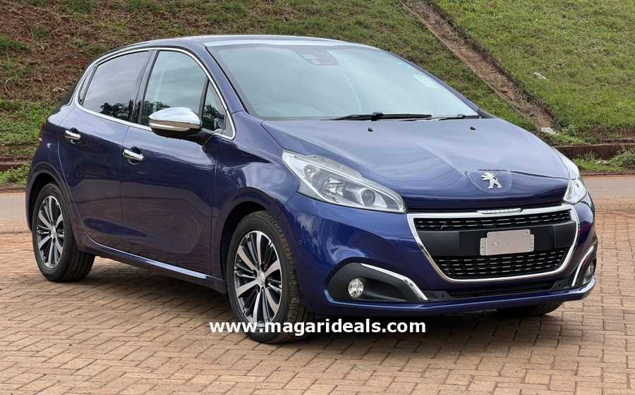 PEUGEOT 208 with MOONROOF  in Kenya for Sale | Magari Deals