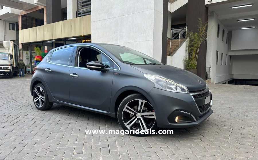 PEUGEOT 208 GT line  in Kenya for Sale | Magari Deals