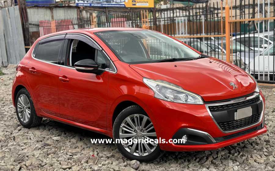 PEUGEOT 208 GT line  in Kenya for Sale | Magari Deals