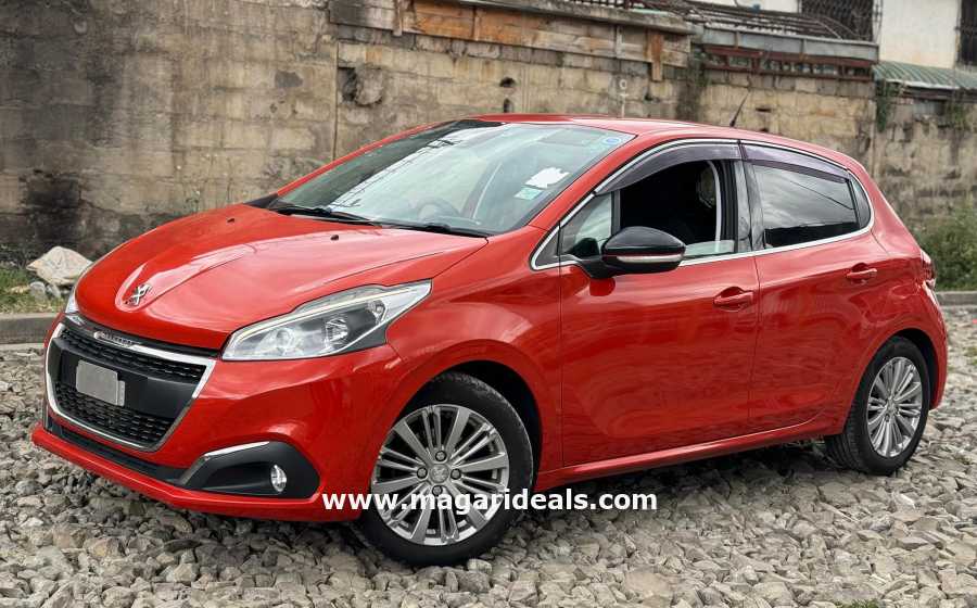 PEUGEOT 208 GT line  in Kenya for Sale | Magari Deals