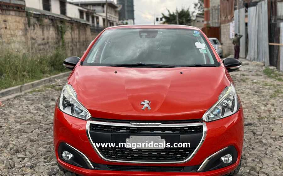 PEUGEOT 208 GT line  in Kenya for Sale | Magari Deals