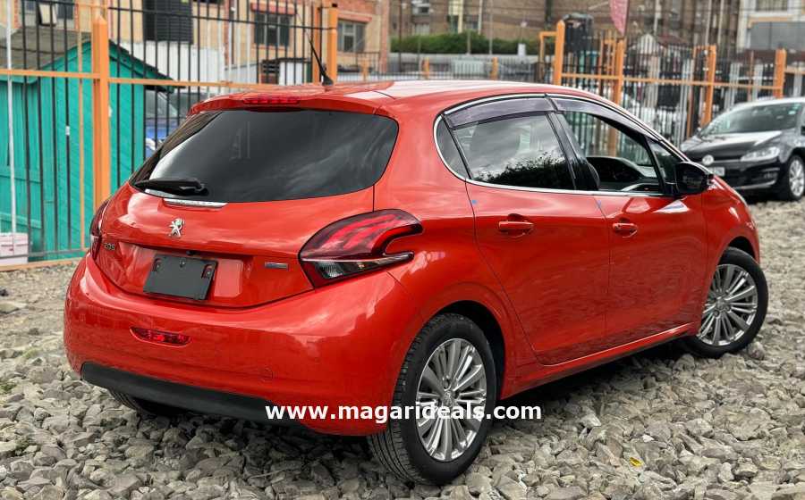 PEUGEOT 208 GT line  in Kenya for Sale | Magari Deals