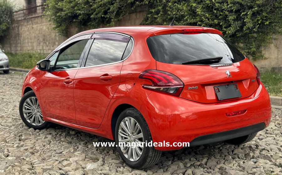 PEUGEOT 208 GT line  in Kenya for Sale | Magari Deals