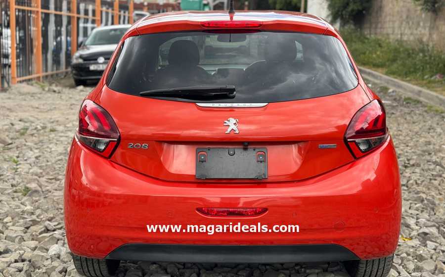 PEUGEOT 208 GT line  in Kenya for Sale | Magari Deals
