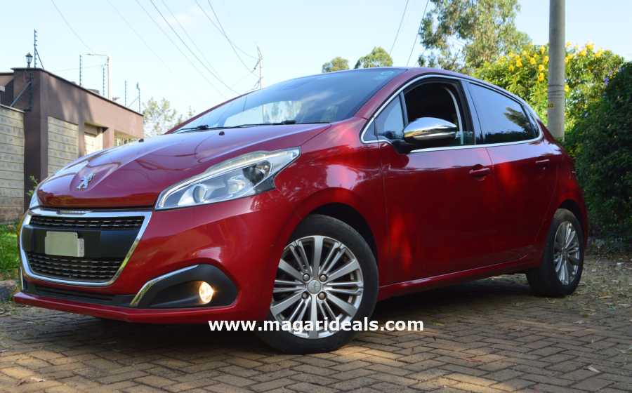 PEUGEOT 208 in Kenya for Sale | Magari Deals