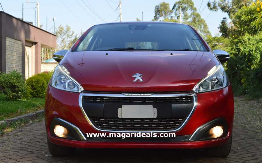 PEUGEOT 208 in Kenya for Sale | Magari Deals