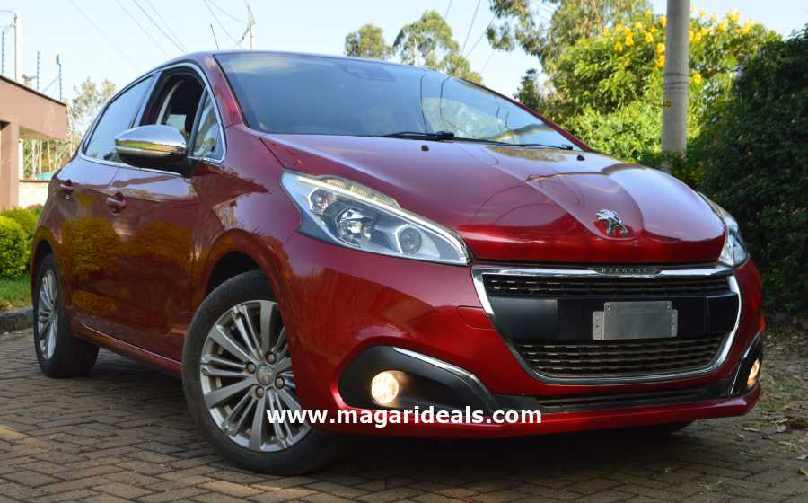 PEUGEOT 208 in Kenya for Sale | Magari Deals