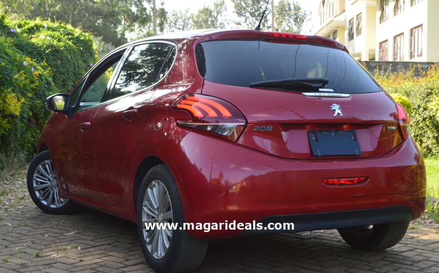 PEUGEOT 208 in Kenya for Sale | Magari Deals