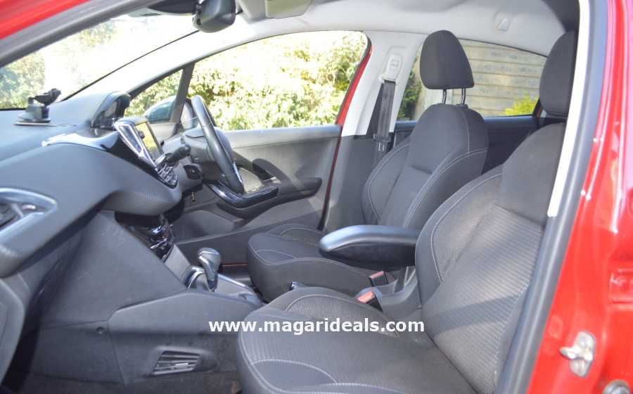 PEUGEOT 208 in Kenya for Sale | Magari Deals