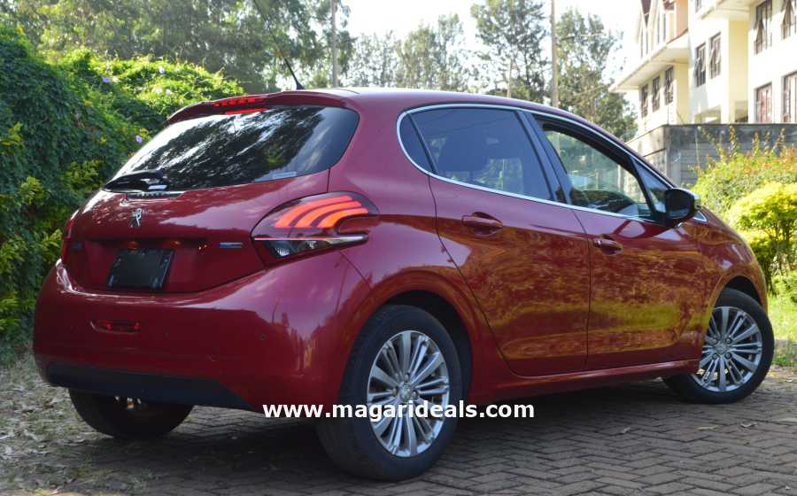 PEUGEOT 208 in Kenya for Sale | Magari Deals