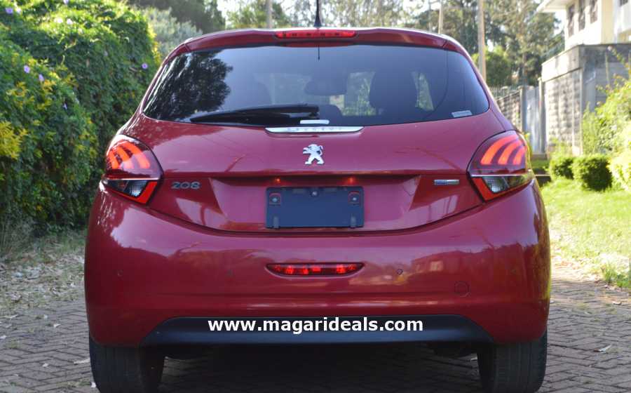 PEUGEOT 208 in Kenya for Sale | Magari Deals