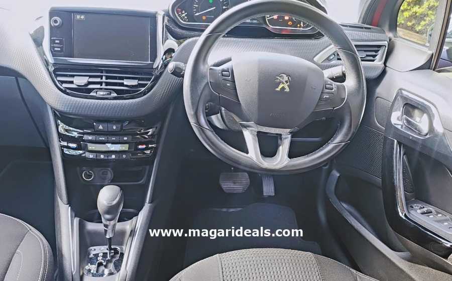 PEUGEOT 208 in Kenya for Sale | Magari Deals