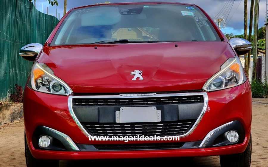PEUGEOT 208 in Kenya for Sale | Magari Deals