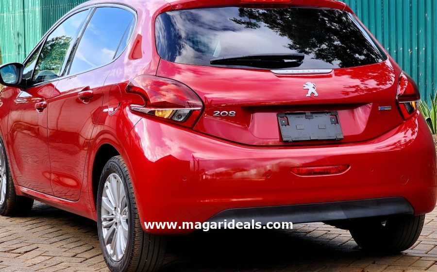 PEUGEOT 208 in Kenya for Sale | Magari Deals